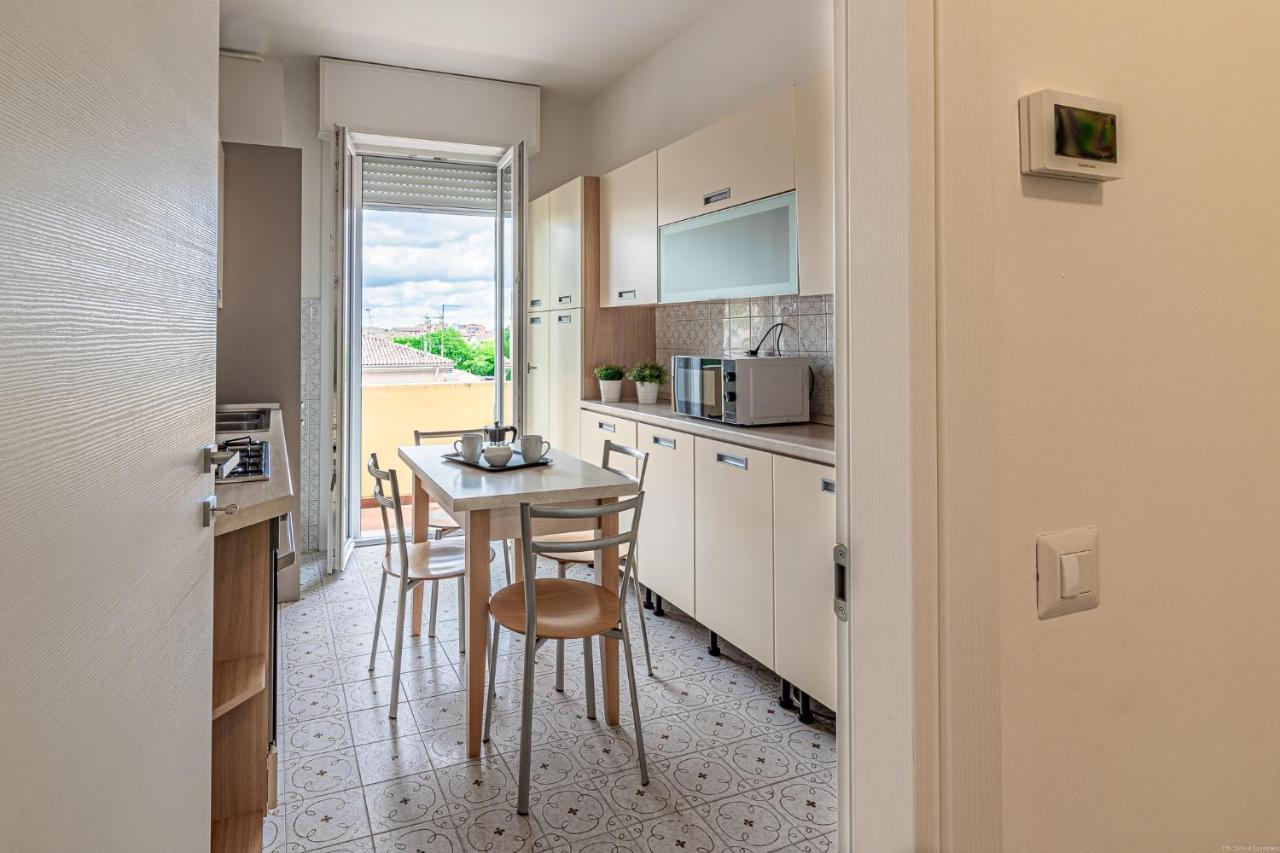 Fiera Di Ferrara Huge Apartment X7! Ngoại thất bức ảnh
