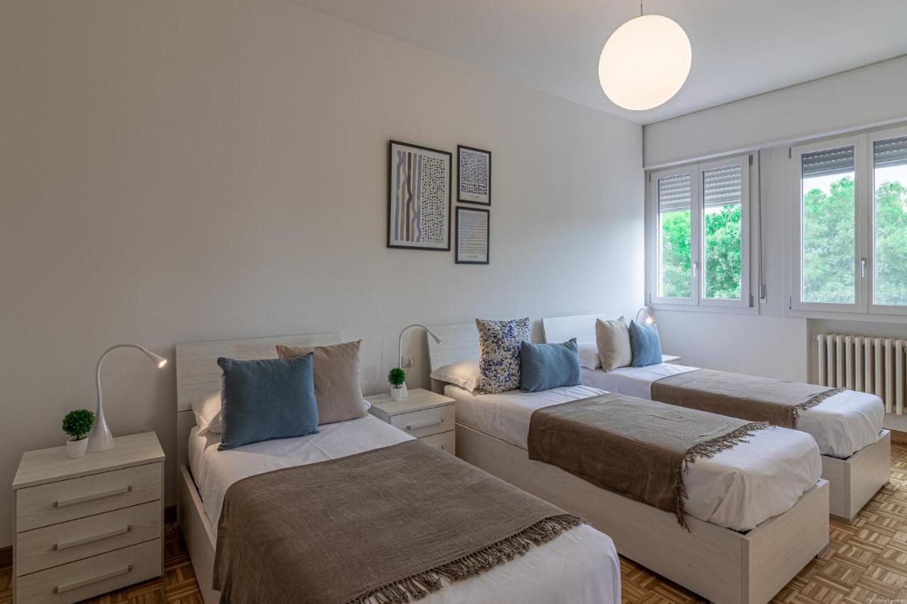 Fiera Di Ferrara Huge Apartment X7! Ngoại thất bức ảnh