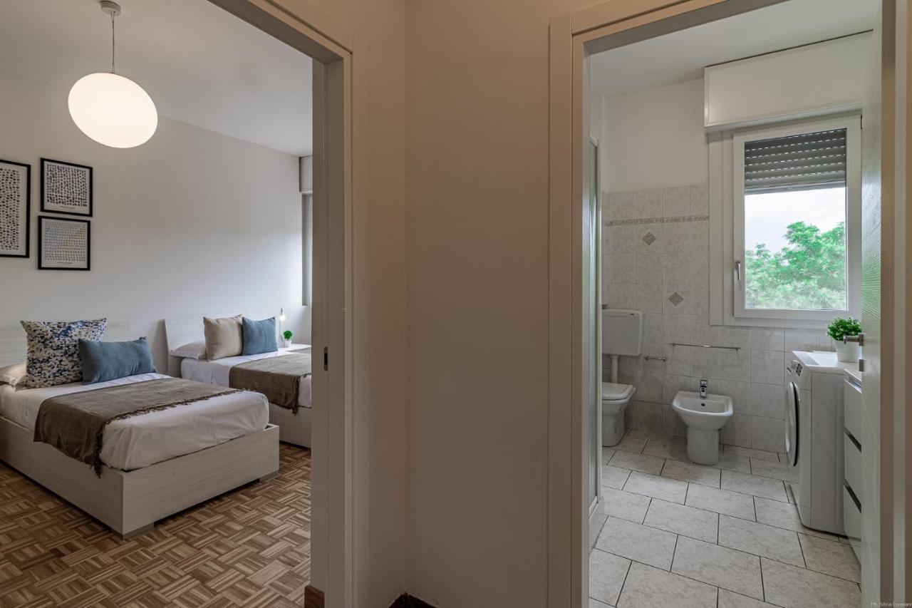 Fiera Di Ferrara Huge Apartment X7! Ngoại thất bức ảnh